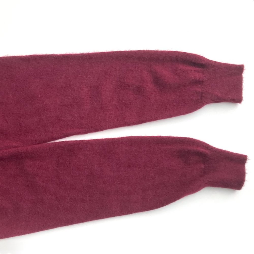 Portolano Colorblock V-Neck Cardigan with Cashmere - Picture 8 of 9
